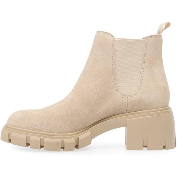 Steve Madden Women's Howler Chelsea Boot: Heeled Ankle Boot, SZ 8.5 Shoes - Picture 5 of 10